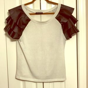 Flutter Sleeve Shirt